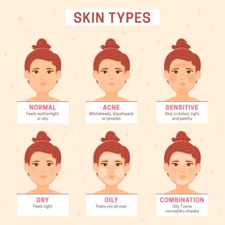 Summer Skin Care Routine Skin Types